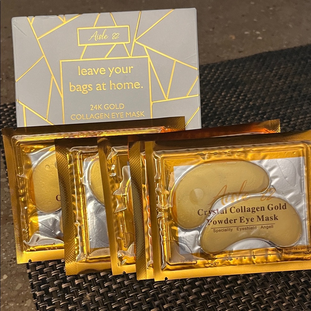 24K Gold Collagen Eye Mask